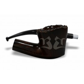 Cachimbo Bertoldi Maestro Briar Mogno Longo Peça Única